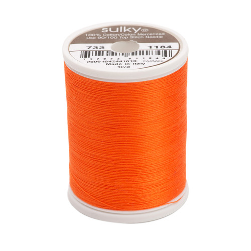 Sulky 50 Wt. Cotton Thread - Medium Peach - 160 yd. Spool